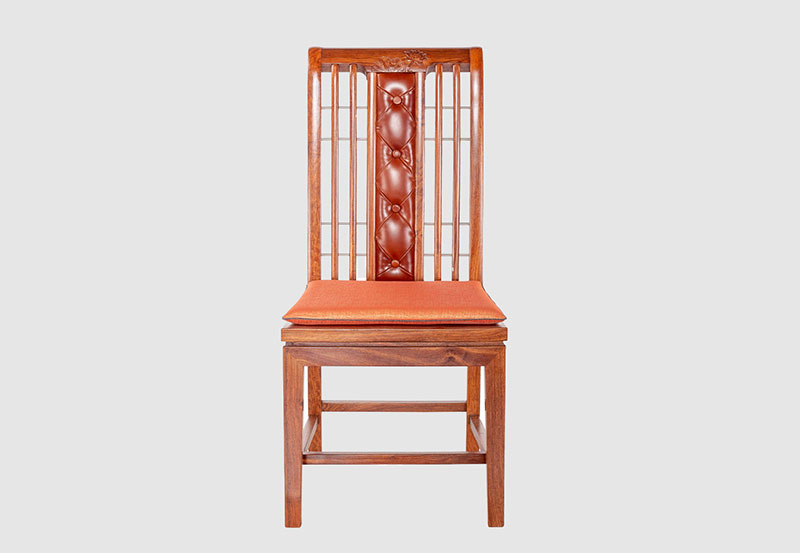 城区芙蓉榭中式实木餐椅效果图