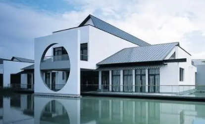 城区中国现代建筑设计中的几种创意